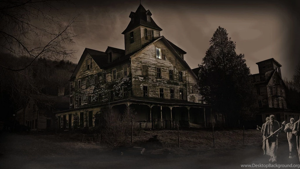 Haunted Computer Wallpapers, Desktop Backgrounds
