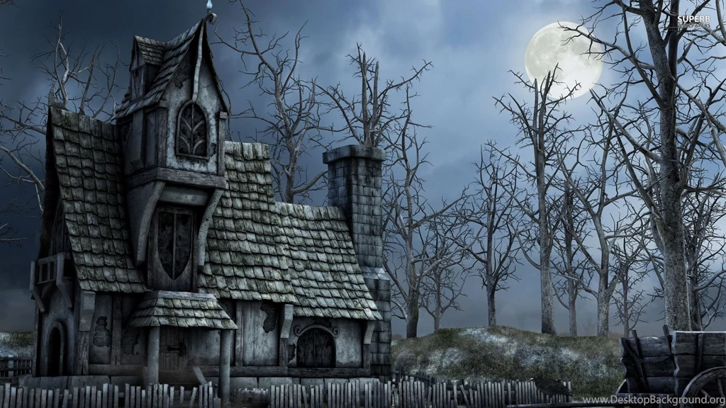 Haunted House Wallpapers   Fantasy Wallpapers