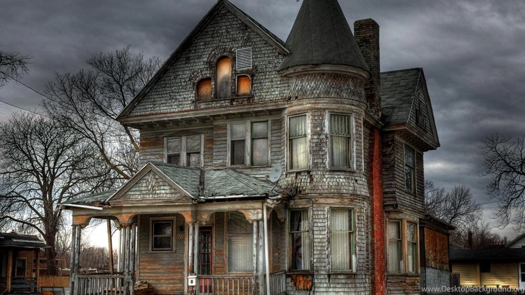 Haunted House 1208818 Wallpapers   (