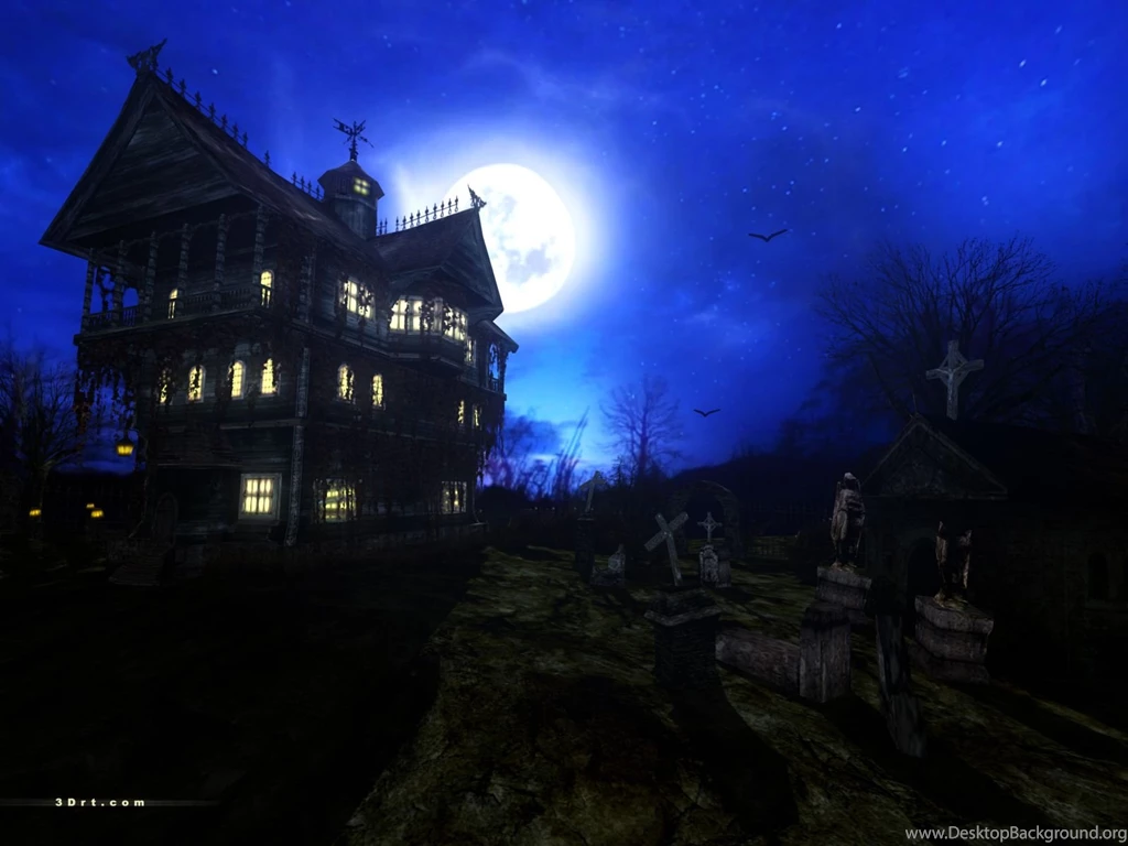 Haunted House Wallpapers   9644