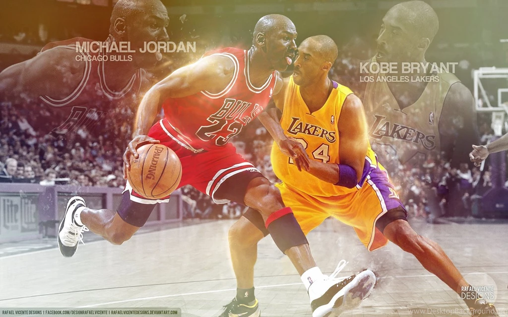 Kobe Vs Jordan NBA Wallpapers Streetball