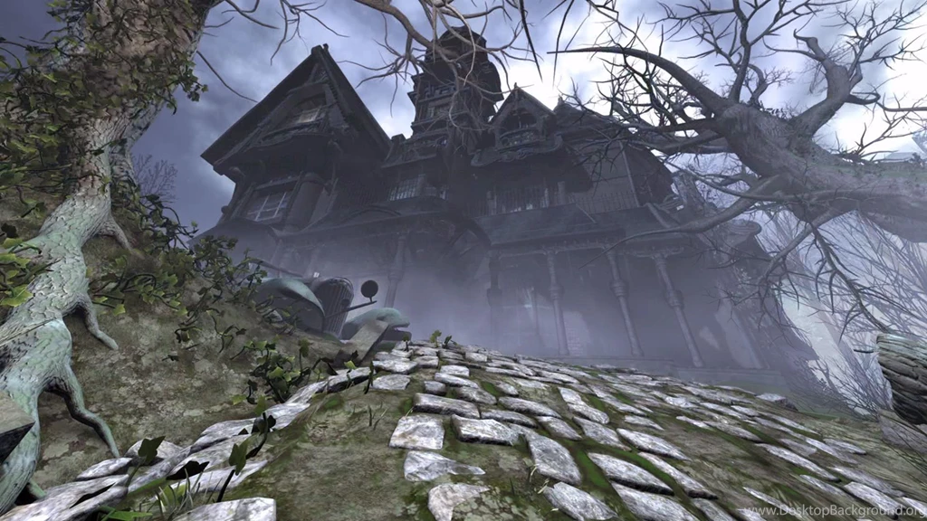 Haunted House, 1920x1080 HD Wallpapers And FREE Stock Photo