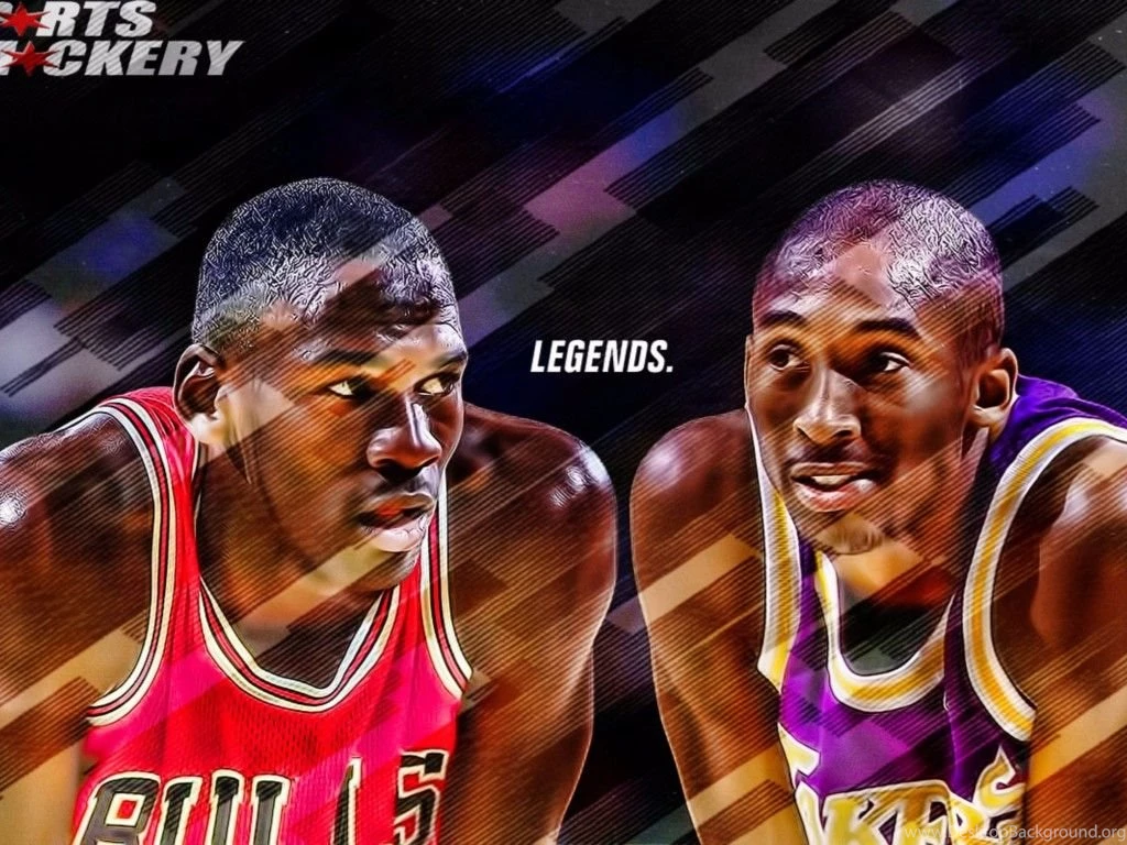 kobe bryant and michael jordan 4k