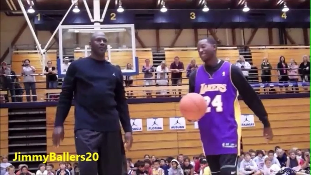 51 Years Old Michael Jordan Vs. Kobe Bryant Fan   YouTube