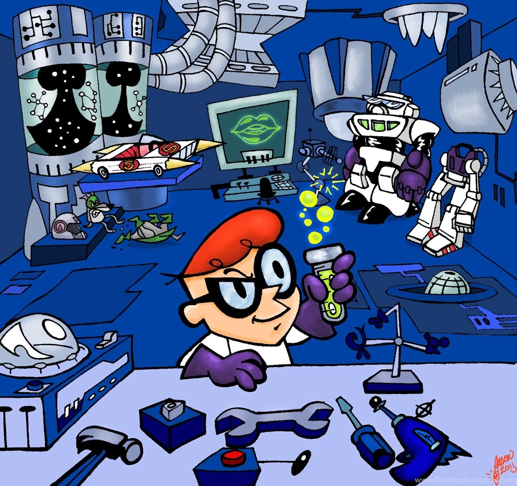 Dexter's Laboratory HD Wallpapers Desktop Wallpapers