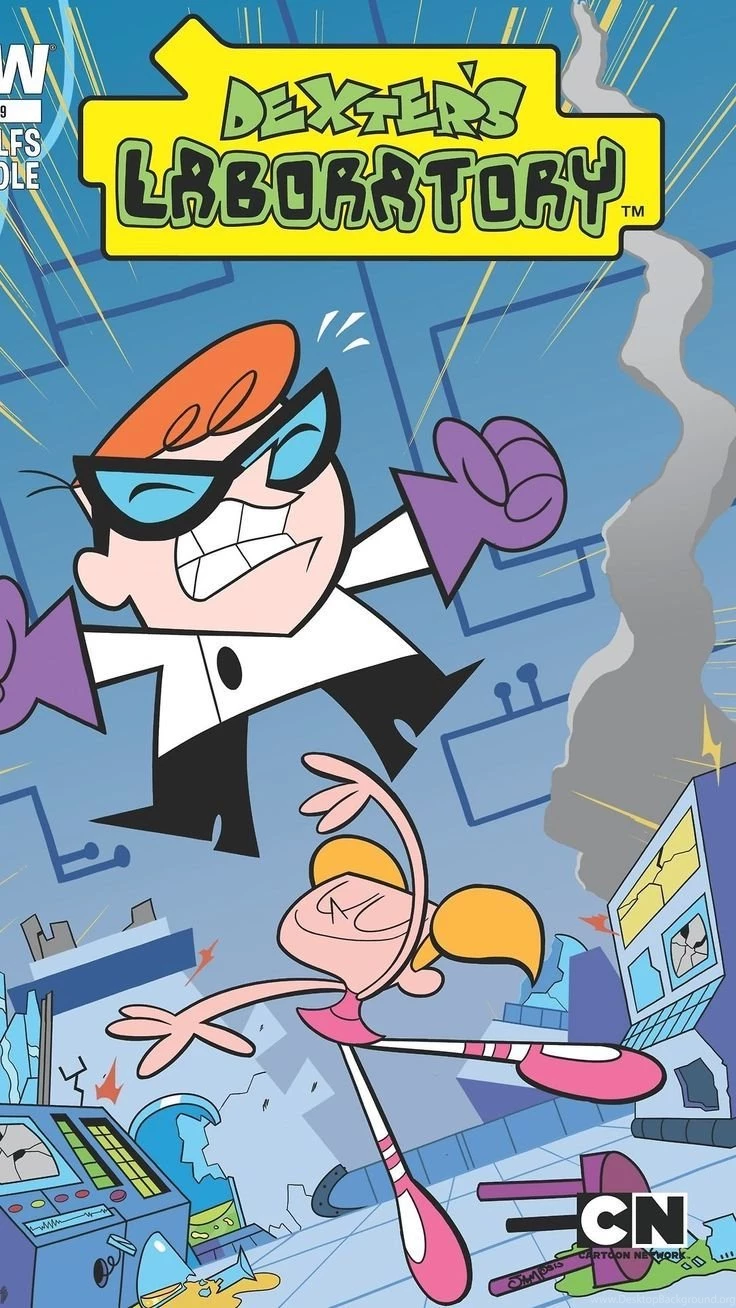 Dexter's Laboratory. iPhone Wallpapers Cartoon Characters ...