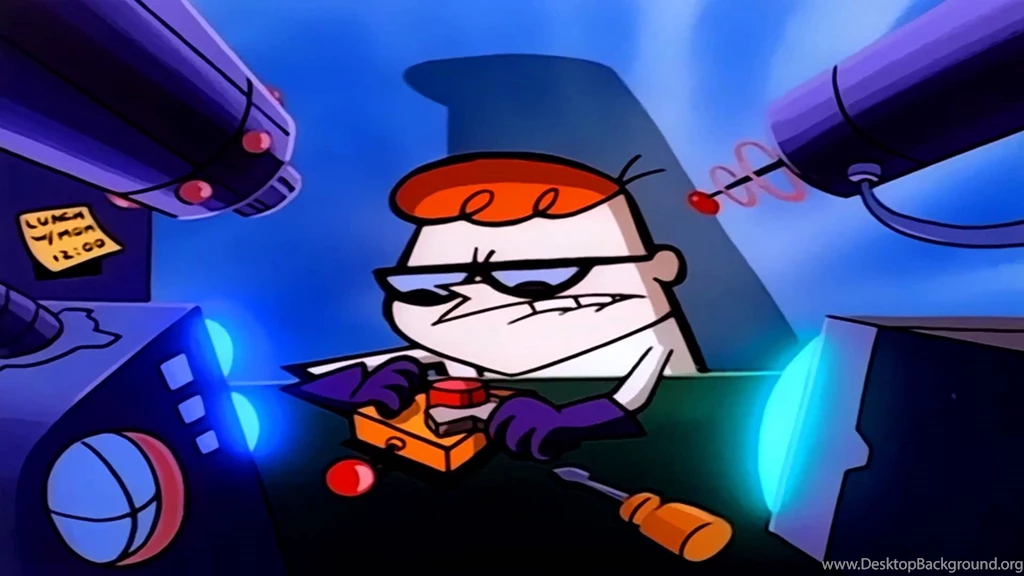 Dexter's Laboratory Intro HD YouTube