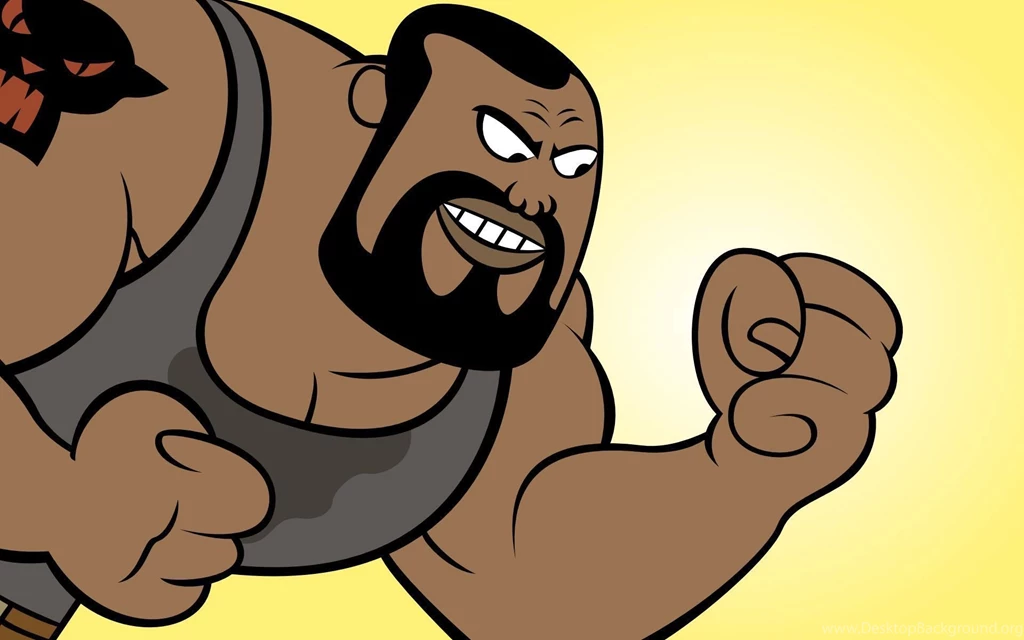 Action Hank From Dexter's Laboratory Wallpapers 24024