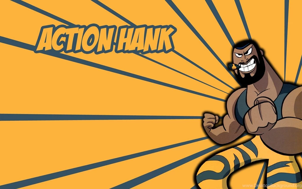 Action Hank Cartoon Network Dexters Laboratory Wallpapers ...