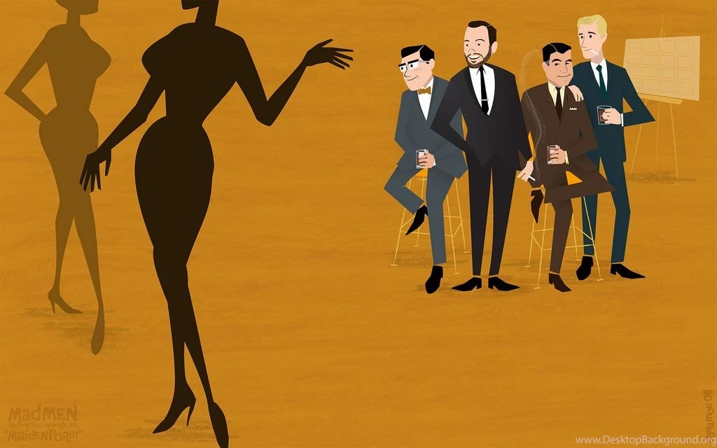 Wallpapers De Series: Mad Men – La Mirada Del Replicante