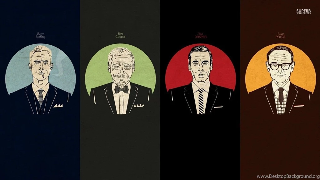 Mad Men Characters Wallpapers TV Show Wallpapers
