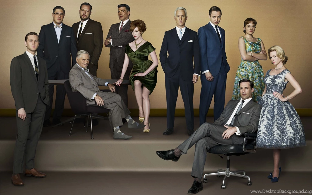 Download 2560x1600 Mad Men Cast Wallpapers