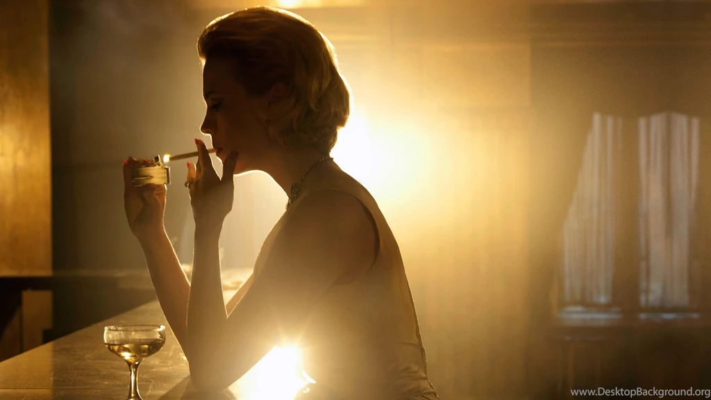 Women, January Jones, Mad Men, Bad Composition :: Wallpapers