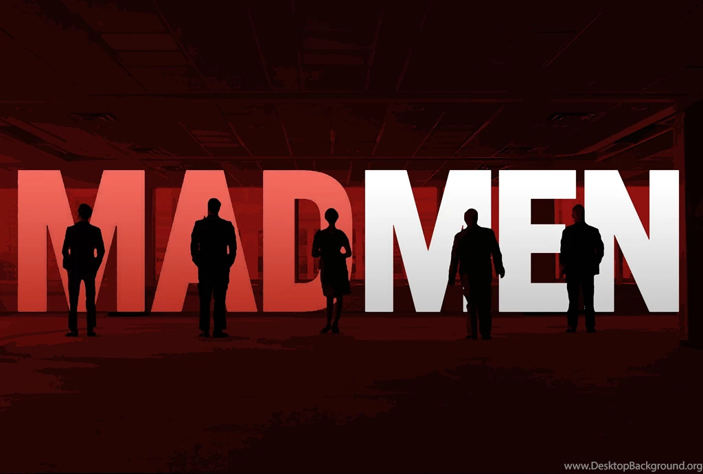 Mad Men, Silhouette, TV, Typography Wallpapers HD