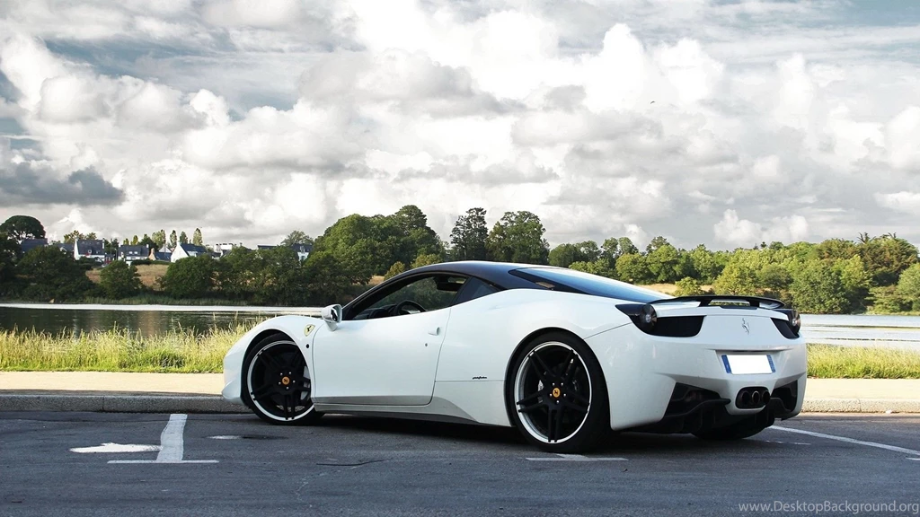 Novitec Rosso Ferrari 458 Italia Car HD Photos