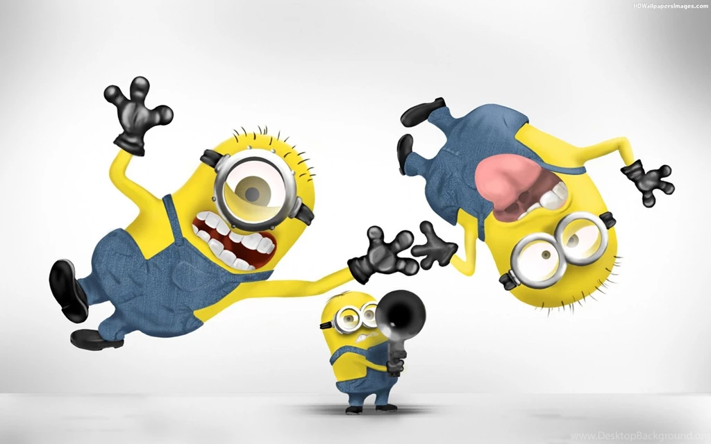 Minions Movie 16 Desktop Wallpapers Hivewallpaper.com