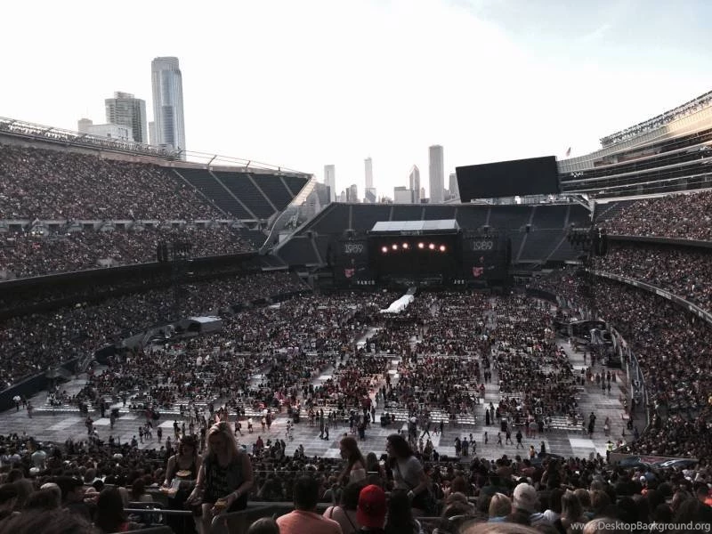 Soldier Field, Section 320, Home Of Chicago Bears