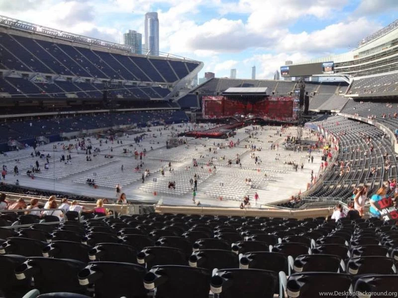 Soldier Field Section 219 Row 14 Seat 8 One Direction Vs Where ...