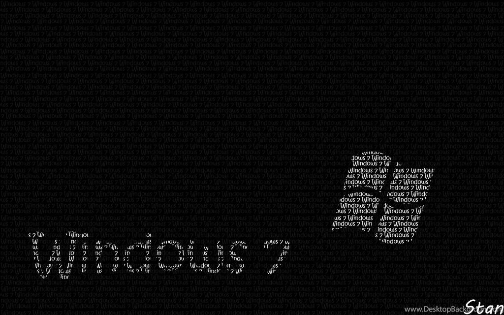Windows 7 Black Wallpapers Wallpapers Cave