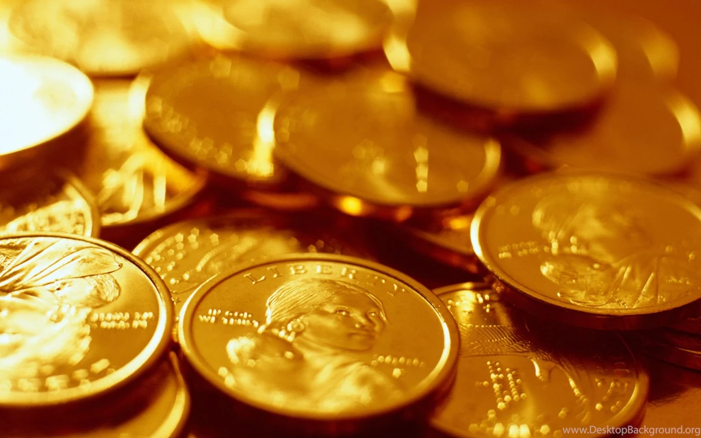 Gold Coins Desktop Wallpaper, Gold Coins Images, New Wallpapers