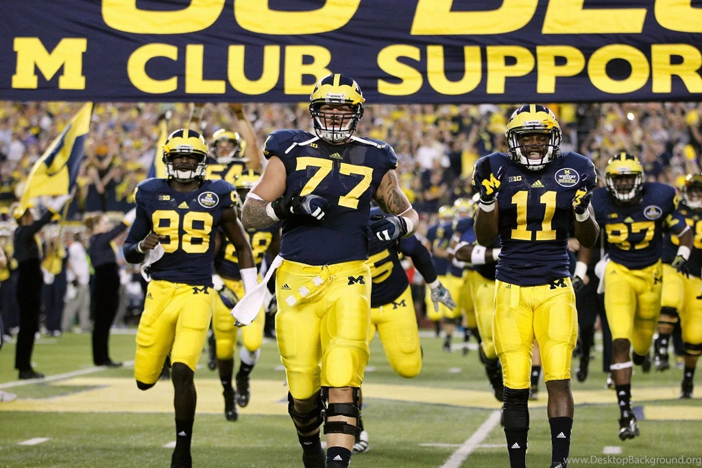 MICHIGAN WOLVERINES College Football Wallpapers