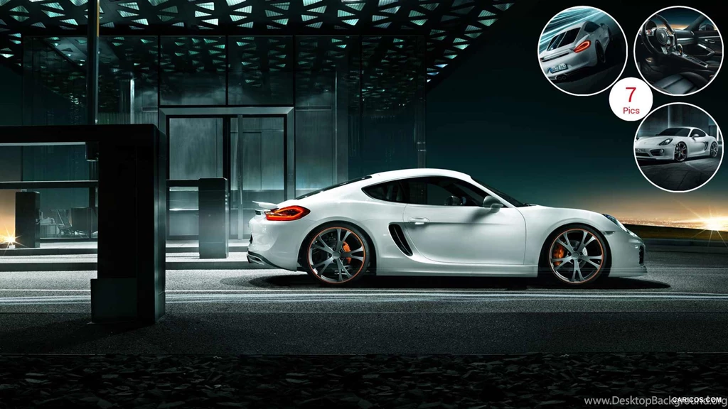TECHART Porsche Cayman (2013)   Side