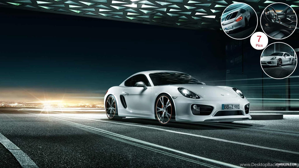 TECHART Porsche Cayman (2013) Front