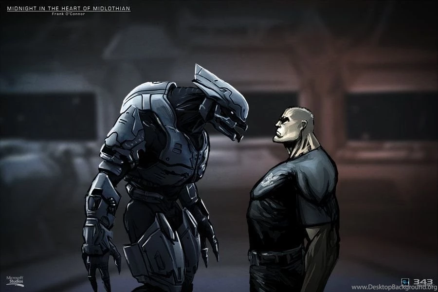 Halo MITHOM Wallpapers 02 By Scourge darkheart On DeviantArt