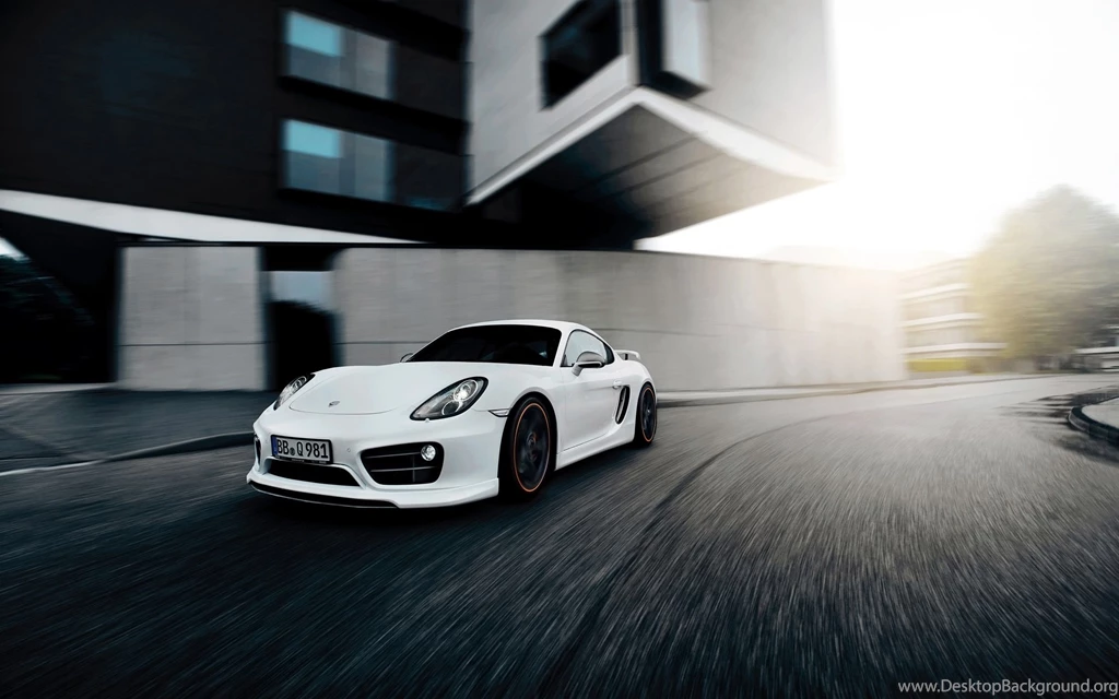 2014 TechArt Porsche Cayman Wallpapers