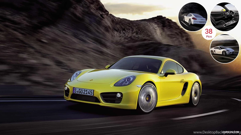 2014 Porsche Cayman S   Front