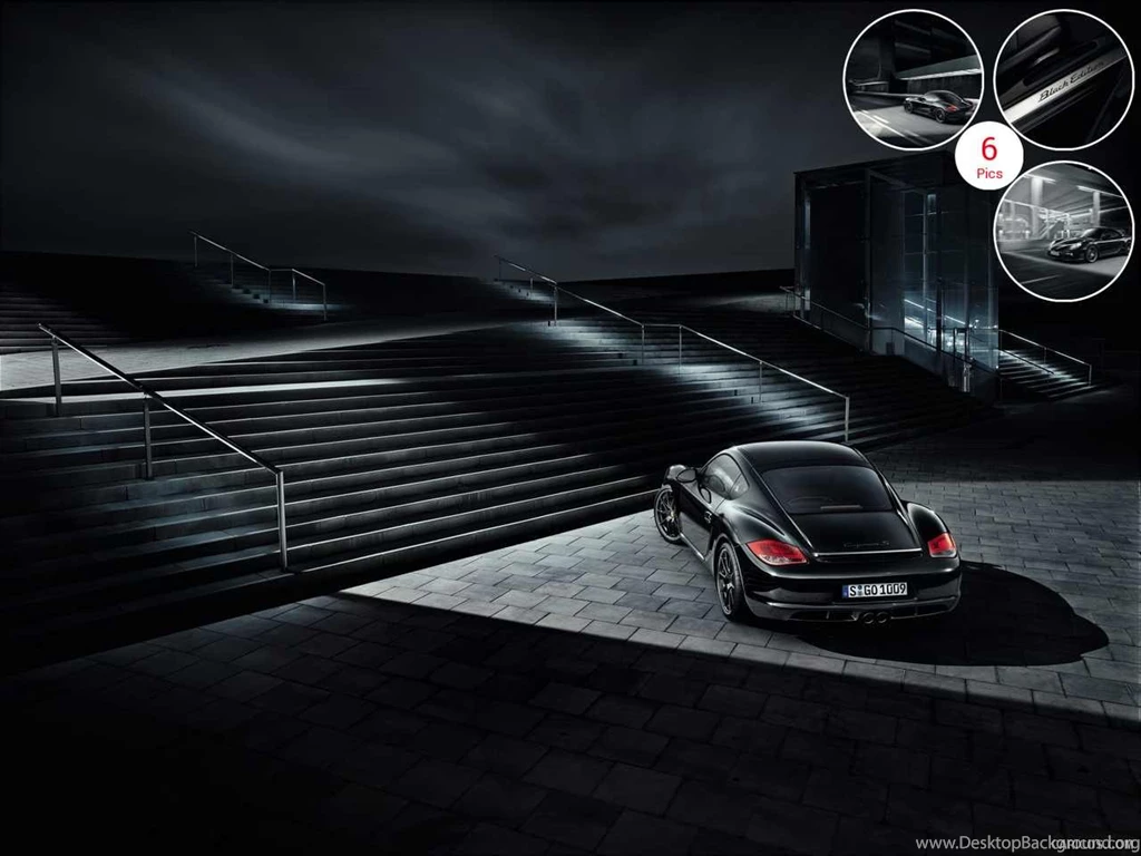 Porsche Cayman S Black Edition (2012)   Rear