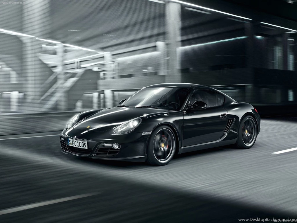 Porsche Cayman Black Wallpapers   Image