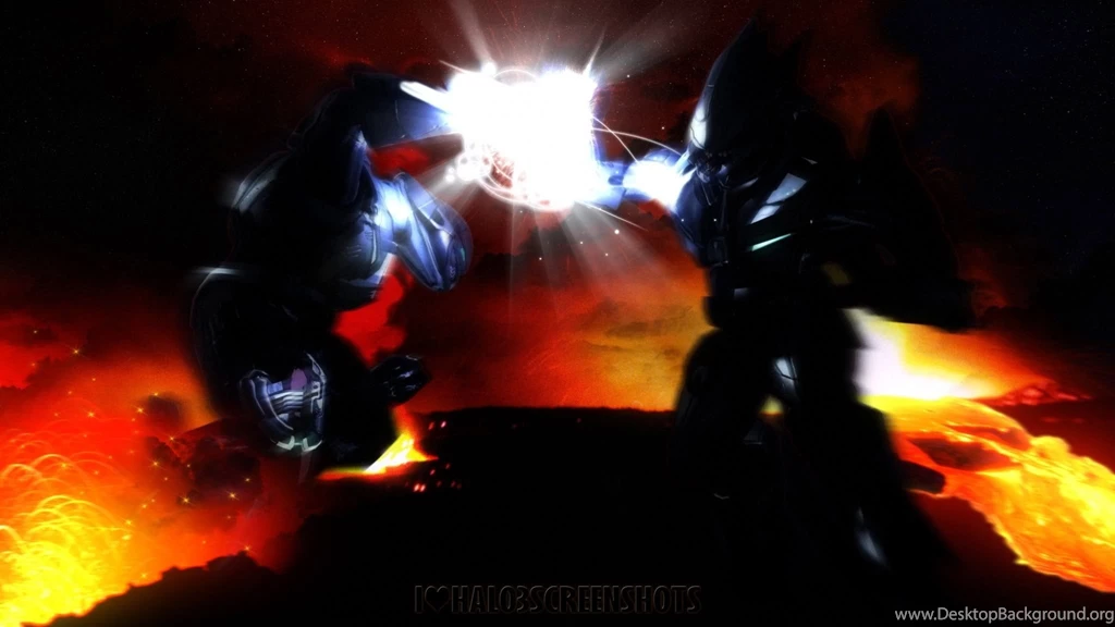 Elite Fight   Halo Wallpapers (25425268)   Fanpop