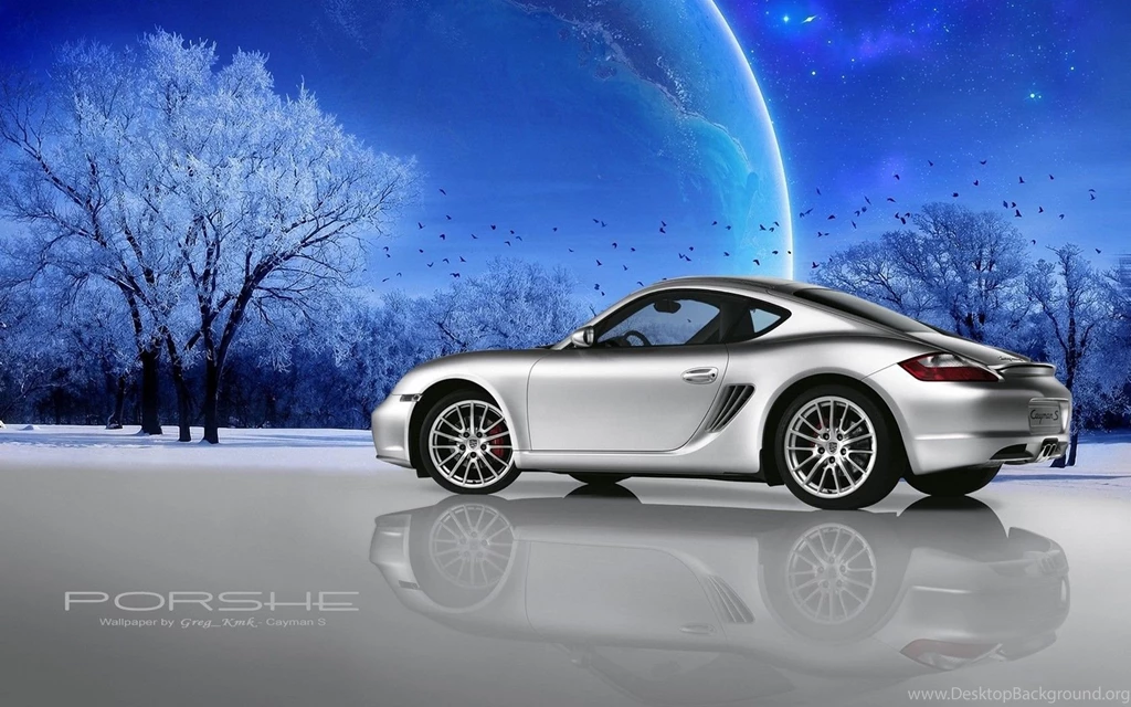 Porsche Cayman S Wallpapers