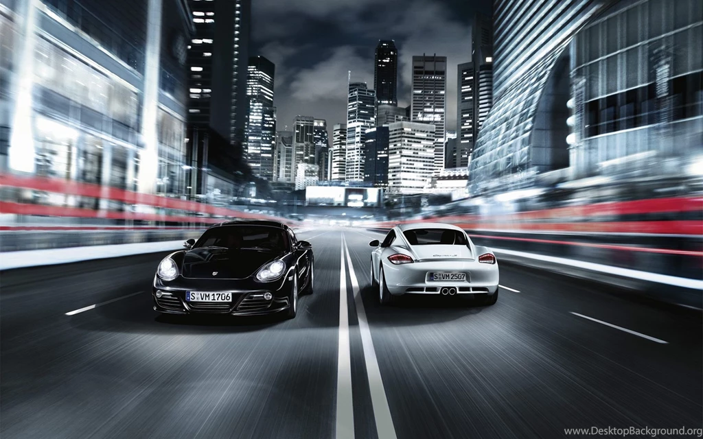 Porsche Cayman S 4 Wallpapers