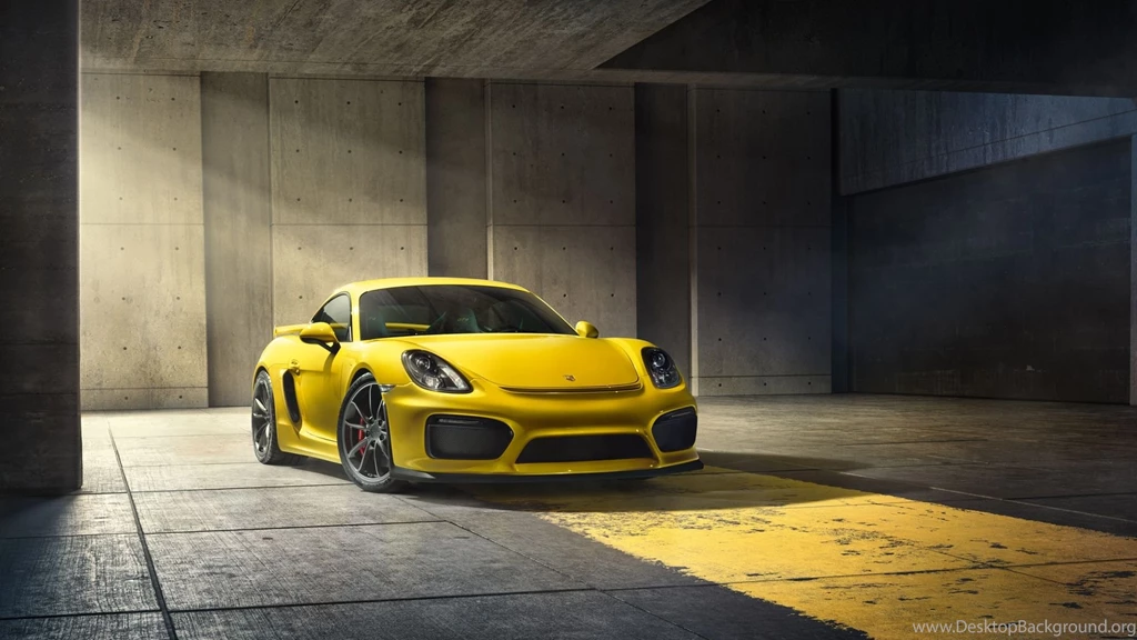 ICarWallpapers   HD Car Desktop Wallpapers   2016 Porsche Cayman GT4