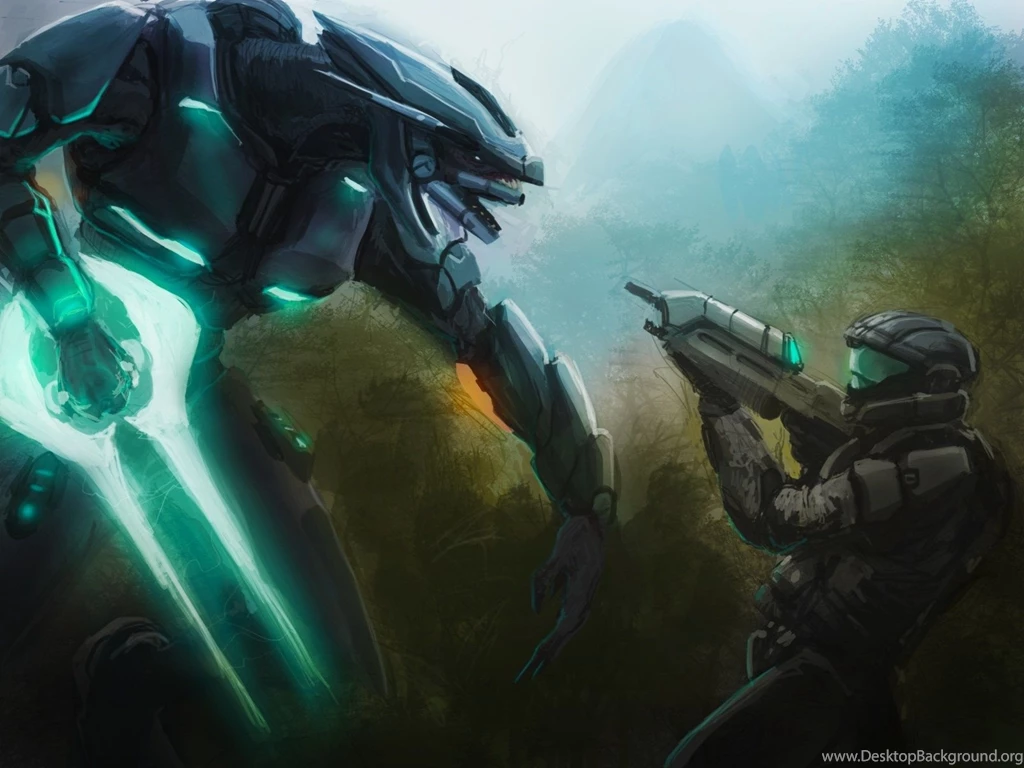 Halo Comes To CryEngine 3 With Crysis 2 'Venerance' Total ...