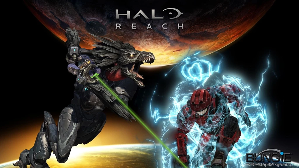 Halo Reach, Wallpapers, Battle, Widescreen, Related (