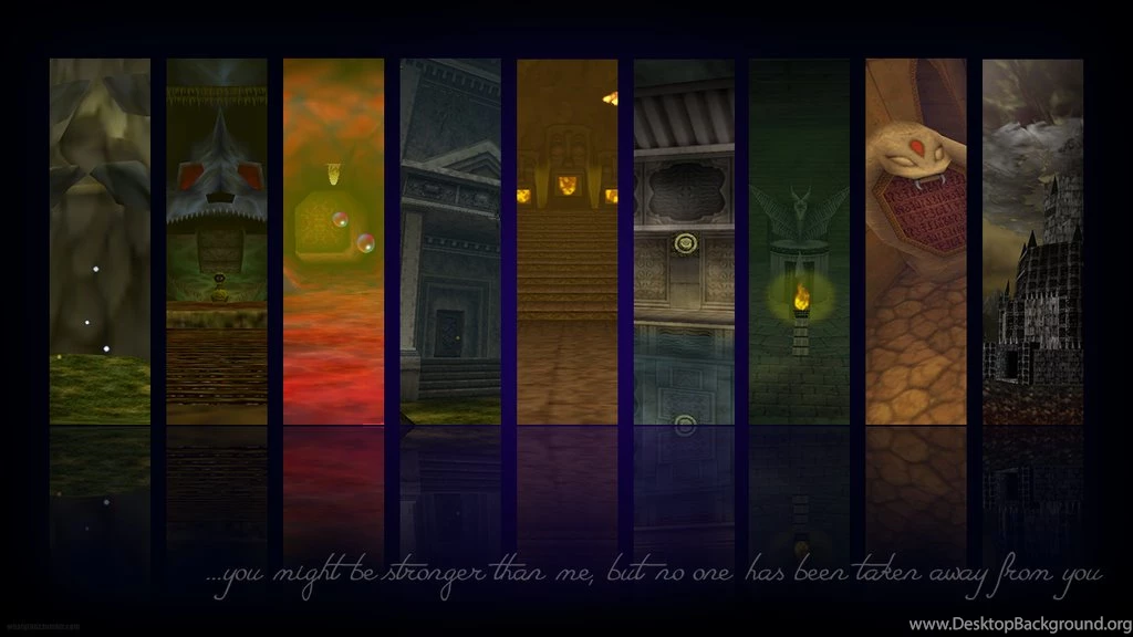 Zelda Ocarina Of Time Dungeon Wallpapers HigherRes By WhatGibbz On ...