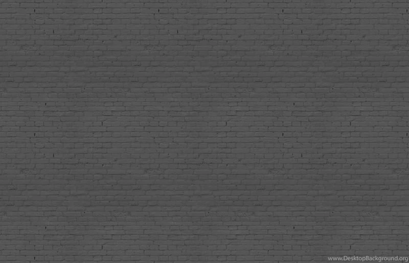 Grey Painted Brick Mural Wallpapers