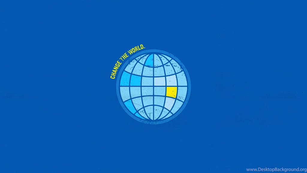 Round Out Your Desktop With These Circular Wallpapers