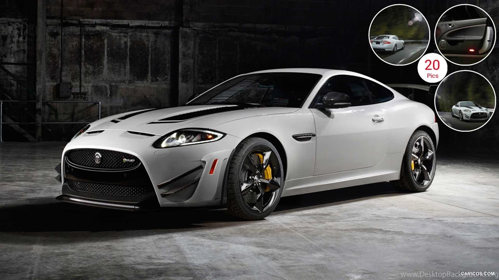 2014 Jaguar XKR S GT Front