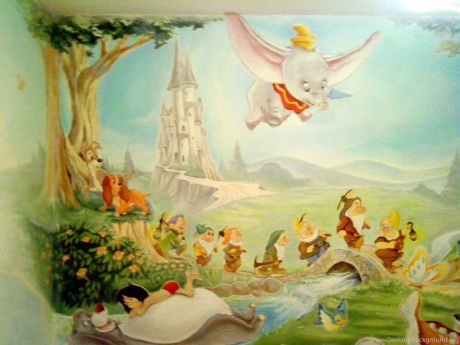 Dreamworld Creations, Wall Murals Edinburgh, Mural Art ...