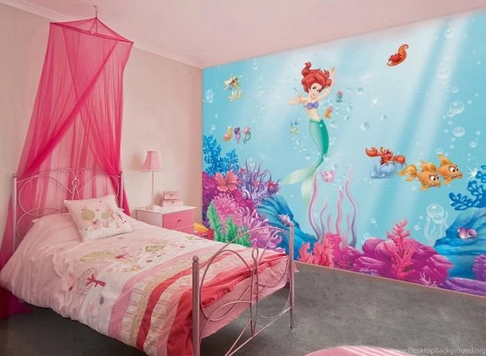 Make Your House Like A Disneyland With Disney Wall Murals ...