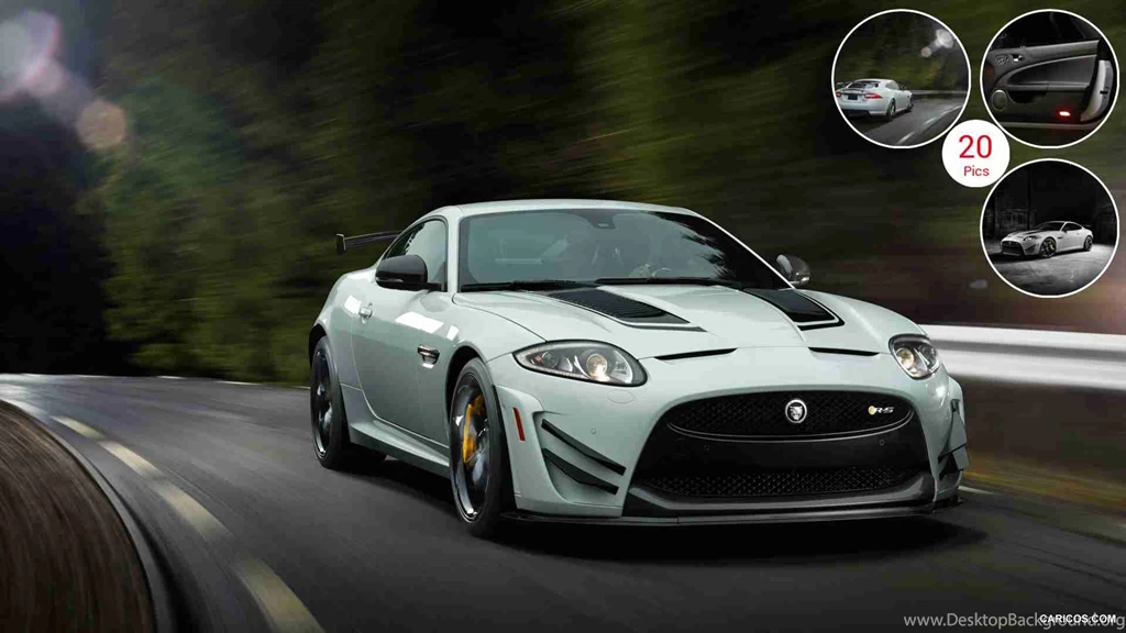 2014 Jaguar XKR S GT   Front