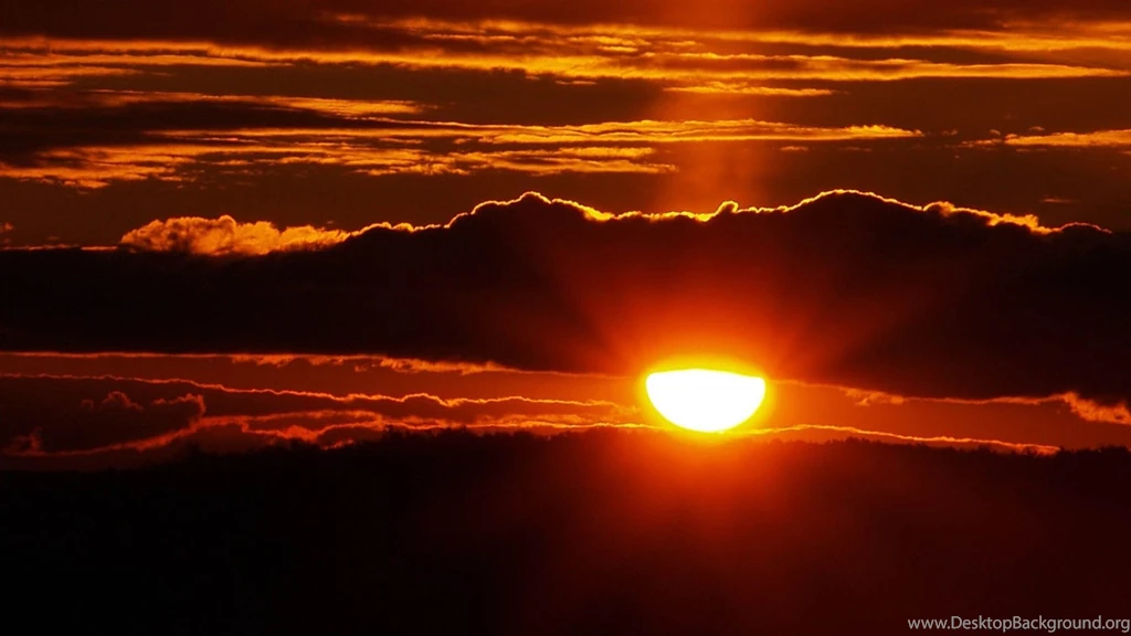 Sunset Clouds Nature Sun Skyscapes Evening Afternoon Wallpapers ...