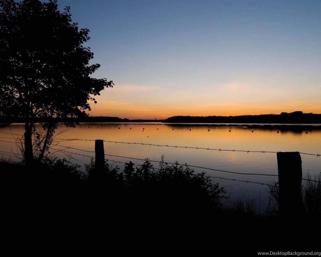 Image Of Amazing Evening Nature Lake Sunset HD Wallpapers Wallpapers ...