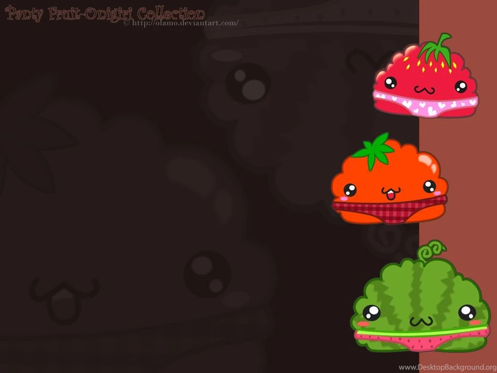 Panty Fruit Onigiri Wallpapers By Olamo On DeviantArt