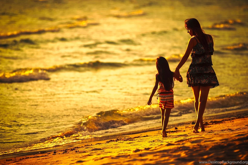Sunset, Ocean, Summer, Waves, Mom, Nature, EA, Evening, Summer ...