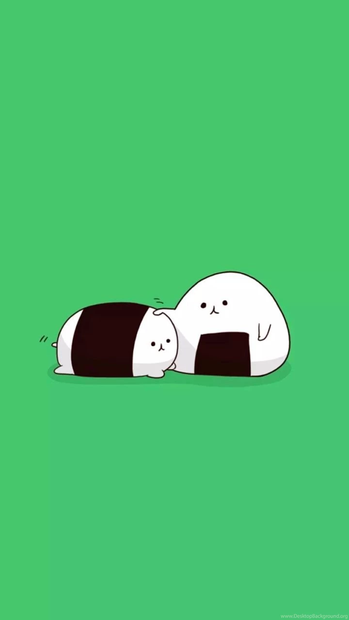 iPhone Wallpapers (Onigiri Wallpaper)